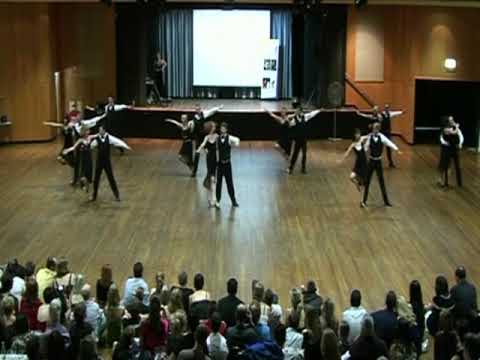2009 Ceroc Post Champs Party - Titanic Routine