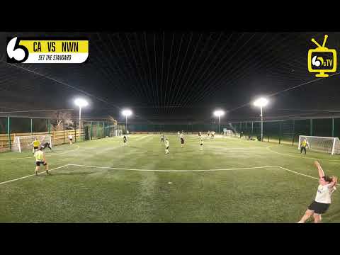 CA Berocca Juniors vs NWN FC - Southwick Leisure Centre, Thursday - S20 - W03 - 19.03.2025