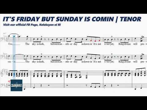 It's Sunday but Friday Is Comin' | Tenor | Vocal Guide by Bro. Genesis Abalos