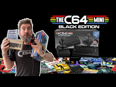 THEC64 Mini in Schwarz – Für wen lohnt sich das neue Retro-Gerät wirklich?
