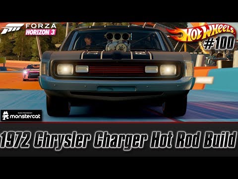 Forza Horizon 3: 1972 Chrysler VH Valiant Charger R/T E49 (Hot Rod Build) | Hot Wheels Expansion