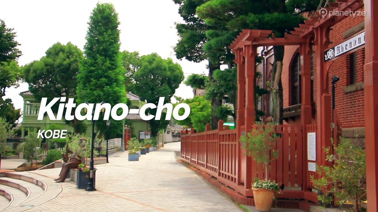 Uncover the captivating highlights of the Kitano-cho district.