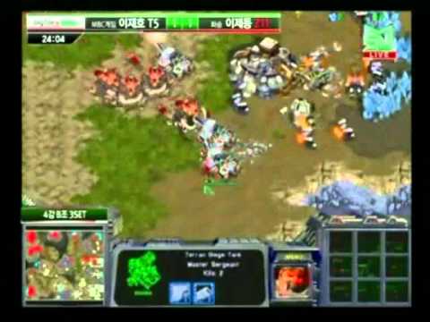 Bigfile MSL 2010 Semi Final - Light vs. Jaedong Set 3 [2/2]