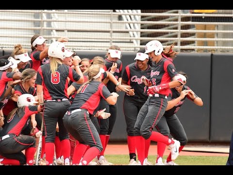 2017 American Softball Championship Semifinal - Houston Postgame Interviews