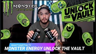 Monster Energy UNLOCK THE VAULT Tab Promo 2019 Unboxing | DXRacer Gaming Chair + more!