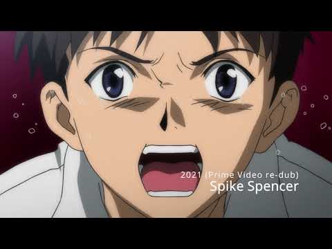 Shinji Ikari Voice Evolution (1995-2021) (Including Amazon Dub) (NO SPOILERS)
