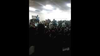 AVRIL - HAKUNA YULE (MISSING YOU) Live Performance At University of Eldoret (26/10/2014)