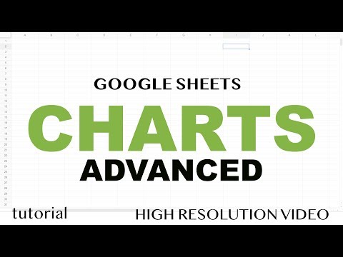 Google Sheets Charts Graphs Tutorial