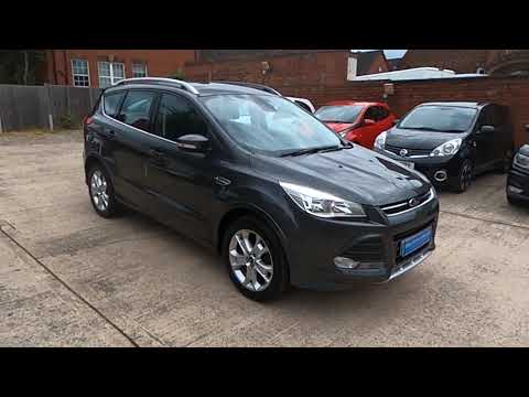 FORD KUGA 1.5 TITANIUM SPORT 5d 148 BHP