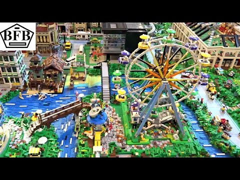 Schöne Lego Ausstellung | Faszination Modellbau Friedrichshafen 2021