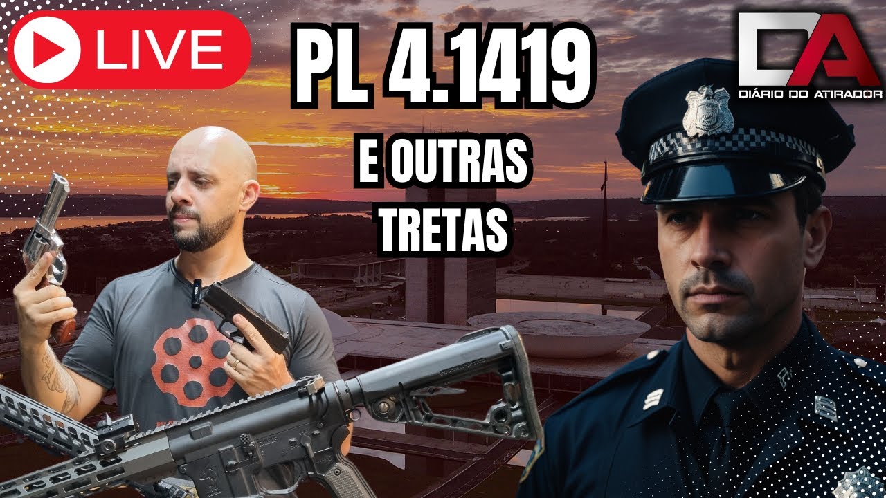 Live de Segunda - Tretas da Semana