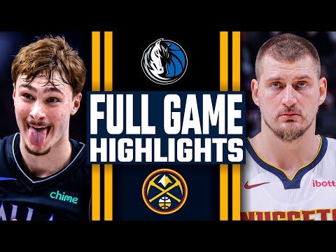 Dallas Mavericks vs Denver Nuggets - FULL GAME HIGHLIGHTS | December 23, 2025