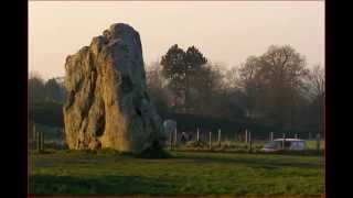 Avebury Stone Circle in southwest England 2014