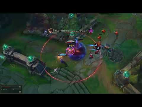 Samira almost 1v5 Pentakill