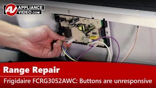 Oven Repair - No Heat - Electronic Control