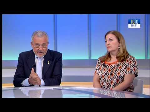 Maria Rosaria Ricciardi e Stefano Santini ospiti di TGtg del 21 luglio 2017