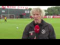 Almere City FC aanvoerder Receveur ontbreekt tegen FC Dordrecht