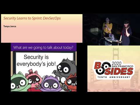 Image thumbnail for talk Security Learns to Sprint: DevSecOps