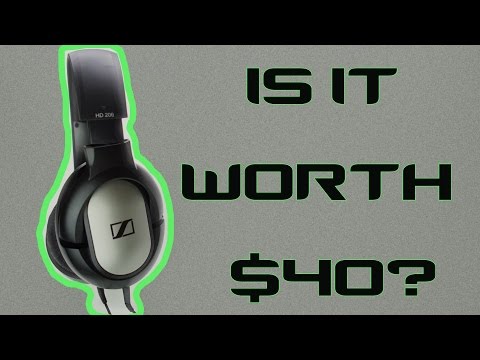 אוזניות  אלחוטיות Sennheiser HD206 תמונה 3