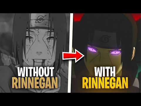 Will Itachi Become the greatest if he had Rinnegan?