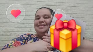 “Eu Não Tenho Palavras… 😭💌 Presente de Uma Inscrita”