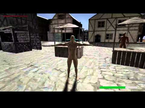 The Desire [MEDIEVAL RPG GAME|Prototype|UE4]