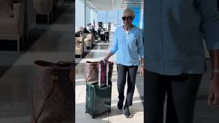 When the Airport is your RUNWAY 💋
