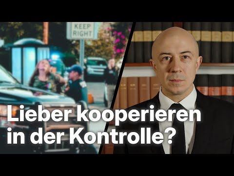Die Polizei sitzt am längeren Hebel! (Verkehrskontrolle)