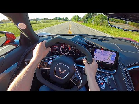 2021 Chevrolet Corvette Z51 - POV Test Drive (Binaural Audio)