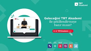 Geleceğin medya ve iletişim profesyonelleri TRT Akademi’de yetişiyor! #TRTAkadem
