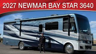 A preview image of the linked video showcasing 2027 Newmar Bay Star 3640