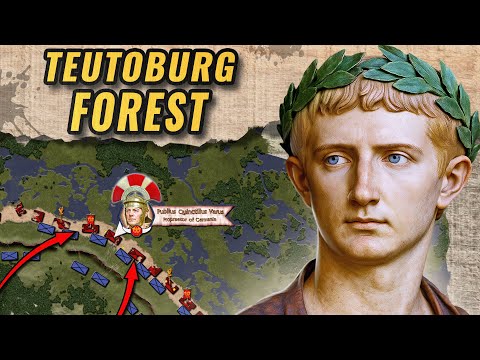 Varian Disaster ⚔️ Battle of Teutoburg Forest: The Full Picture