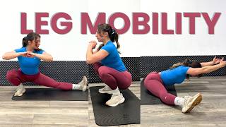 My Favorite Leg Mobility Exercises (to improve hip and ankle mobility)