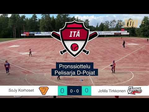 Aluesarja pronssiottelu SoJy Korhoset vs JoMa Tirkkonen
