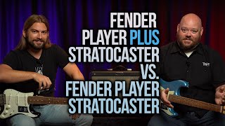 Fender Player Plus Stratocaster vs. Fender Player Series Stratocaster | Is It Worth It?