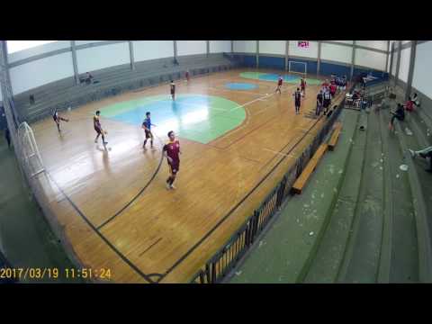 2 - Jogo - 19/03/2017 - NDU - SEMEF - EEFE 1 x 1 FARMA - Parte 1