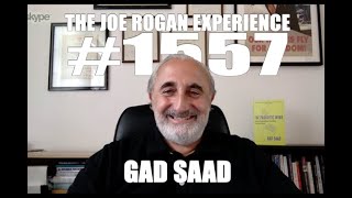 JRE 1557 - Gad Saad