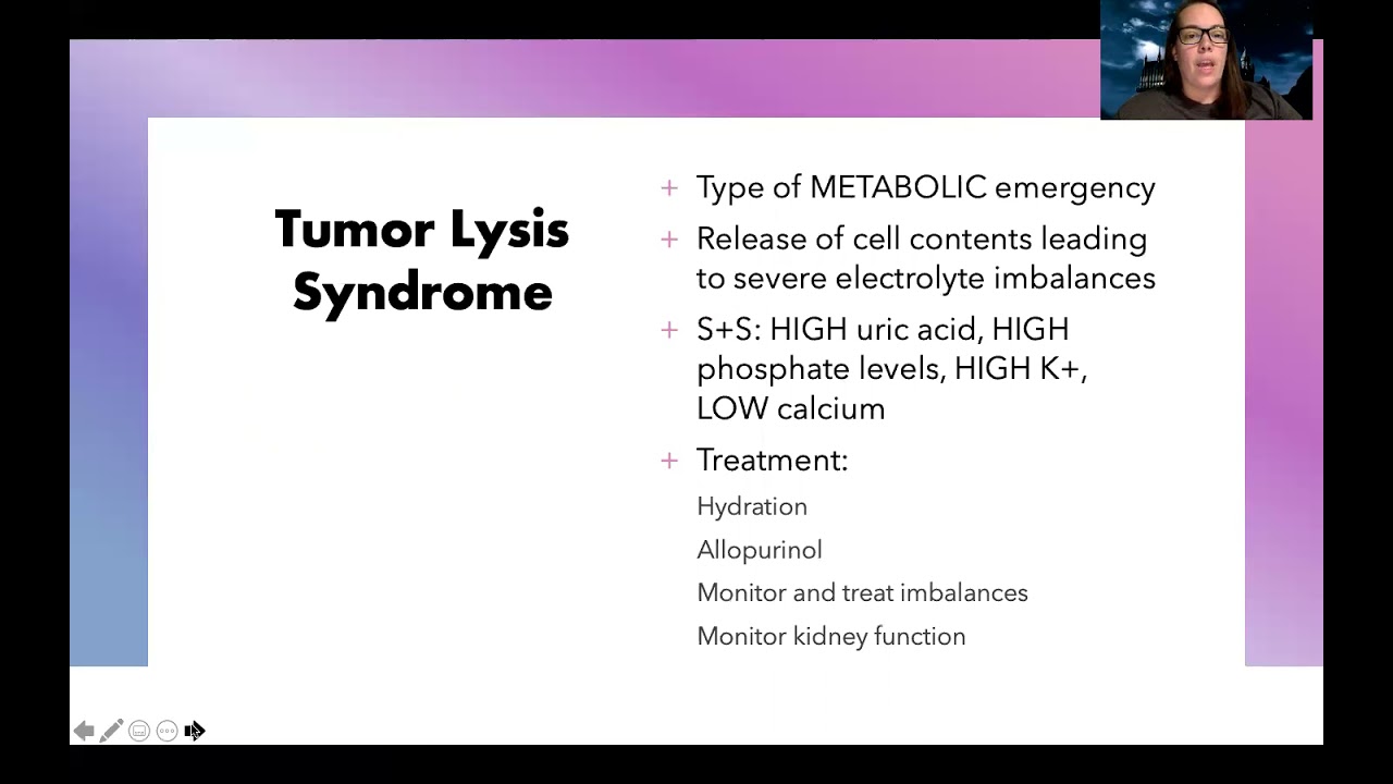 Complex: Oncological Emergencies