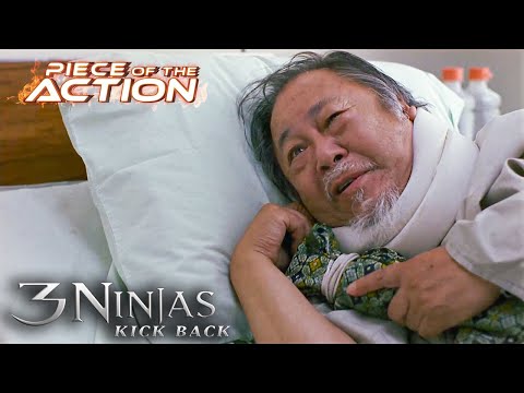 3 Ninjas Kick Back | Delivering The Dagger To Grandpa