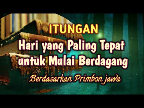 know ‼️this is a GOOD DAY FOR TRADING BUSINESS ACCORDING TO JAVANESE Primbon @HidayahmediaOfficial01