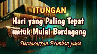 Download lagu ketahuilah ‼️inilah HARI BAIK UNTUK USAHA DAGANG MENURUT PRIMBON JAWA @Hidayahmedia01 mp3