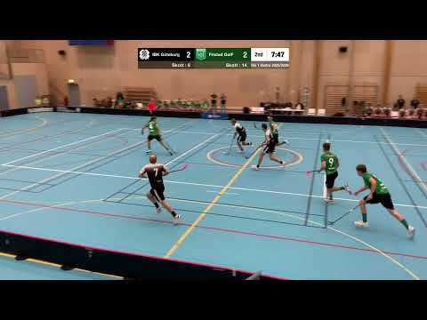 Höjdpunkter IBK Göteborg - Fristad GoIF 2025-09-20