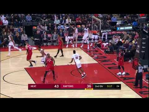 Goran Dragic goes behind the back to assist JJ's dunk!