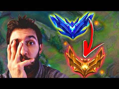 DA DIAMANTE A ORO: ho comprato un account di League of Legends 😱🔥 Warwick Jungle ITA