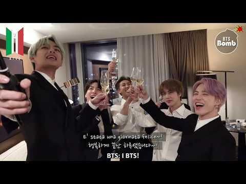 [SUB ITA] 191023 BANGTAN BOMB - What happened during the V LIVE - BTS (방탄소년단)