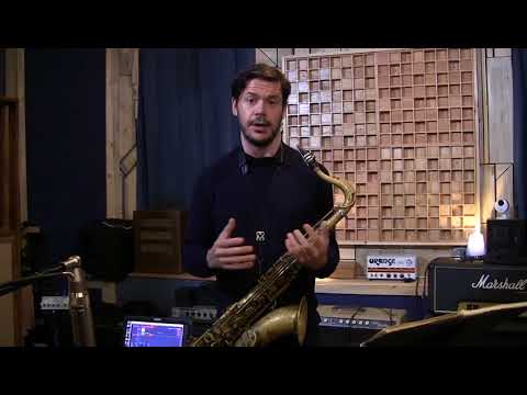 Seamus Blake - Jazz Sax and Improvisation 1