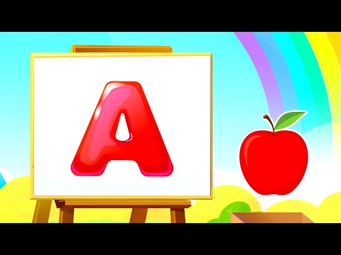 Om Nom ile İngilizce öğrenin 🧸 İngiliz Alfabesi 📚 Öğretici çizgi filmler | Eğlenceli çizgi filmler