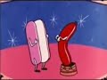 Classic Performing Hot Dog Drive-in Movie Intermission Video