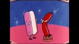 Classic Performing Hot Dog Drive-in Movie Intermission Video