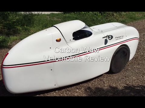 Carbon Waw Velomobile Review